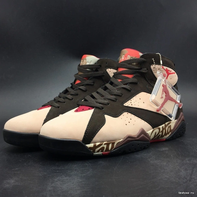 Shimmer Jordan  AT3375-200 7 Retro Patta 0907